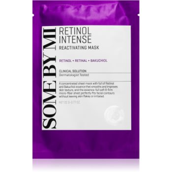 Some By Mi Retinol Intense Reactivating Mask mască textilă cu efect antirid pentru ten matur - imagine 2